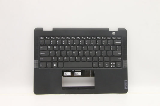 Lenovo C-Cover with Keyboard, USA English, Black, Non-Backlit, WLAN Compatible - 5M11F25597