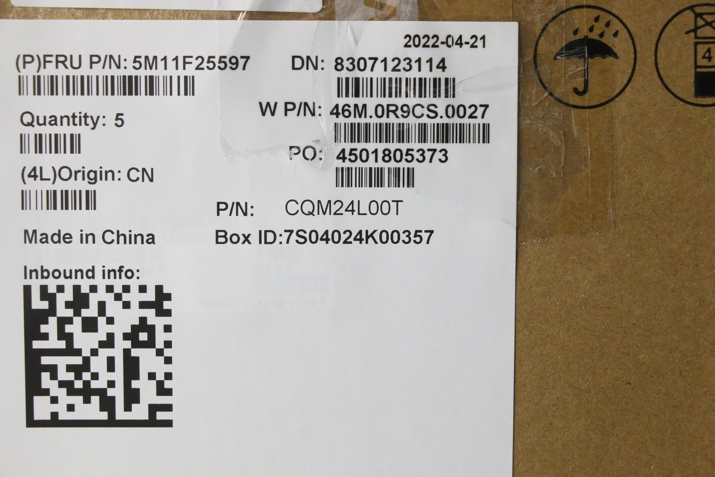 Lenovo C-Cover with Keyboard, USA English, Black, Non-Backlit, WLAN Compatible - 5M11F25597