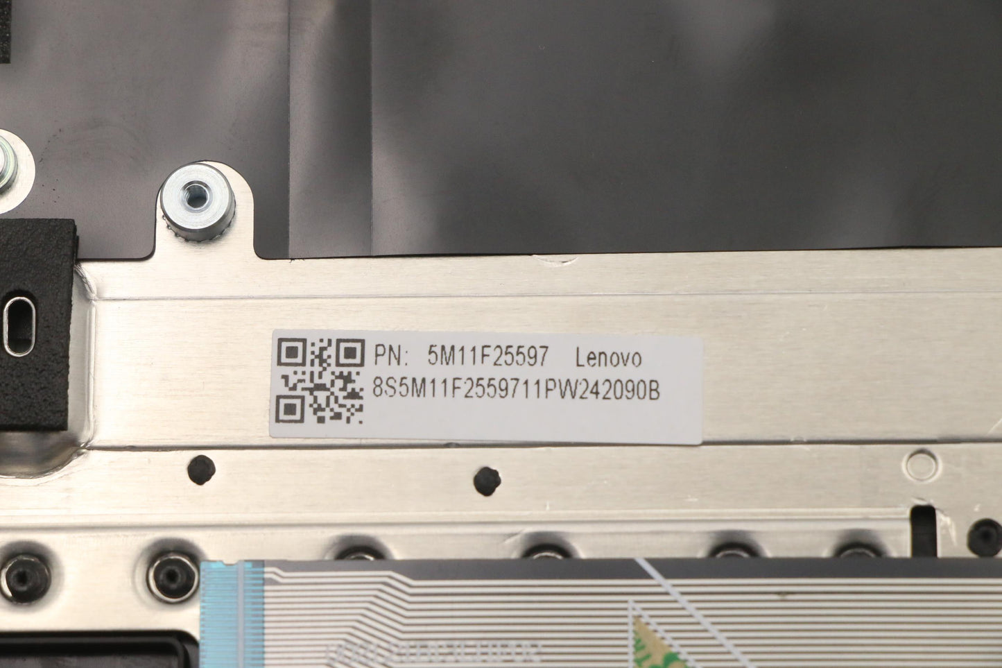 Lenovo C-Cover with Keyboard, USA English, Black, Non-Backlit, WLAN Compatible - 5M11F25597