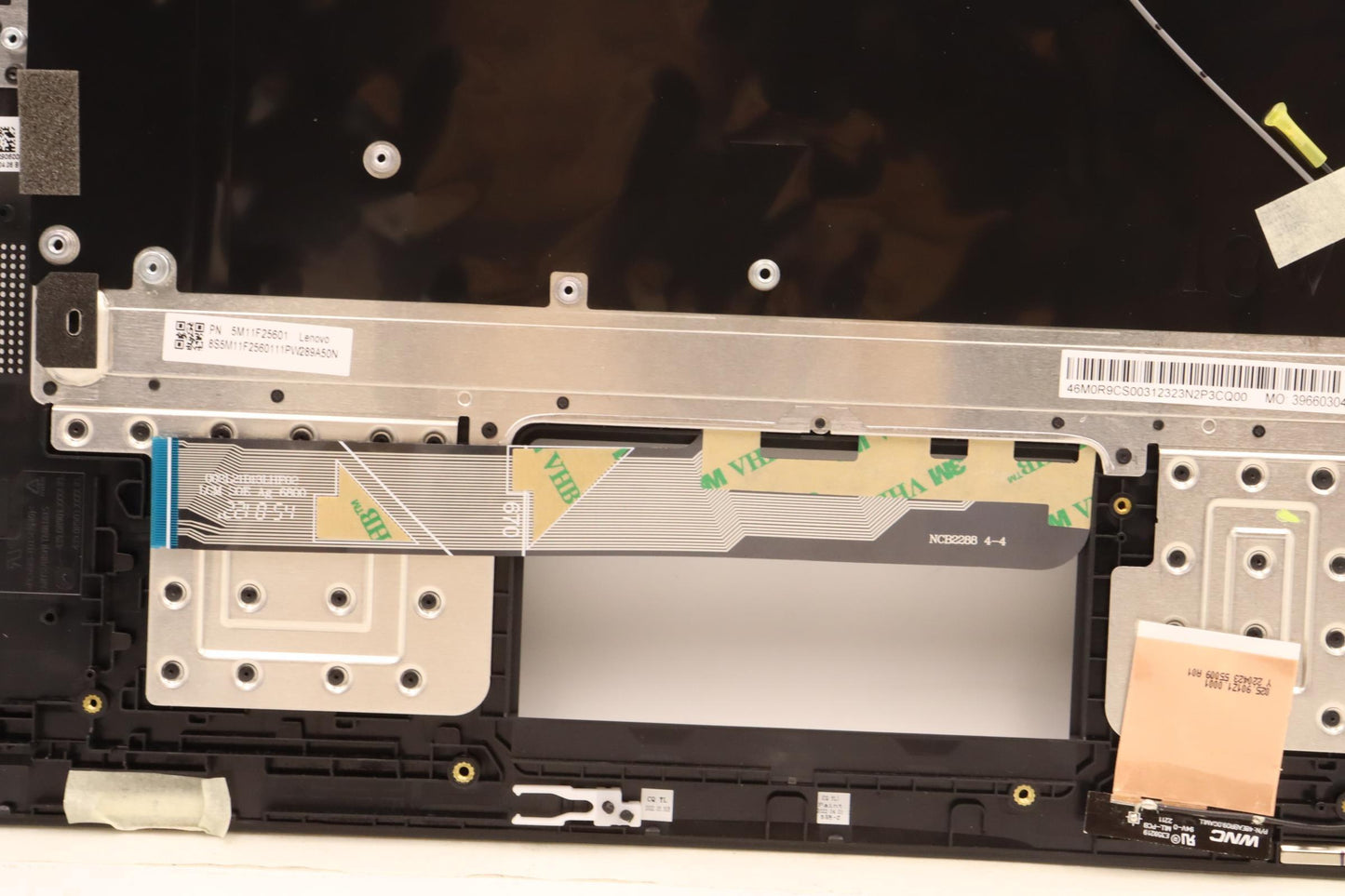 Lenovo Mech Assembly Fru Kbd Euro_Eng - 5M11F25601