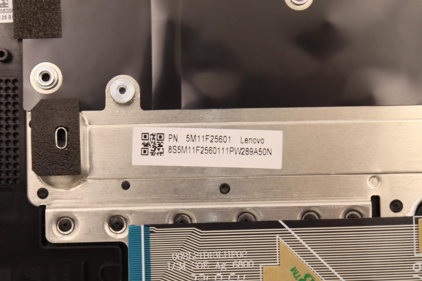 Lenovo Mech Assembly Fru Kbd Euro_Eng - 5M11F25601