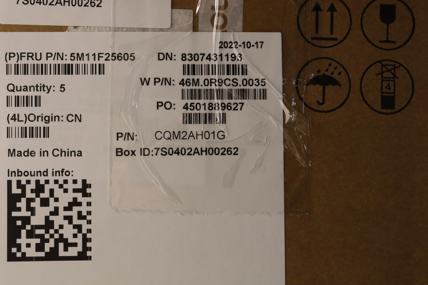 Lenovo Mech Assembly Fru Kbd Fra W/C - 5M11F25605
