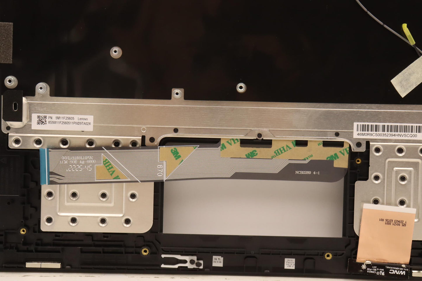 Lenovo Mech Assembly Fru Kbd Fra W/C - 5M11F25605