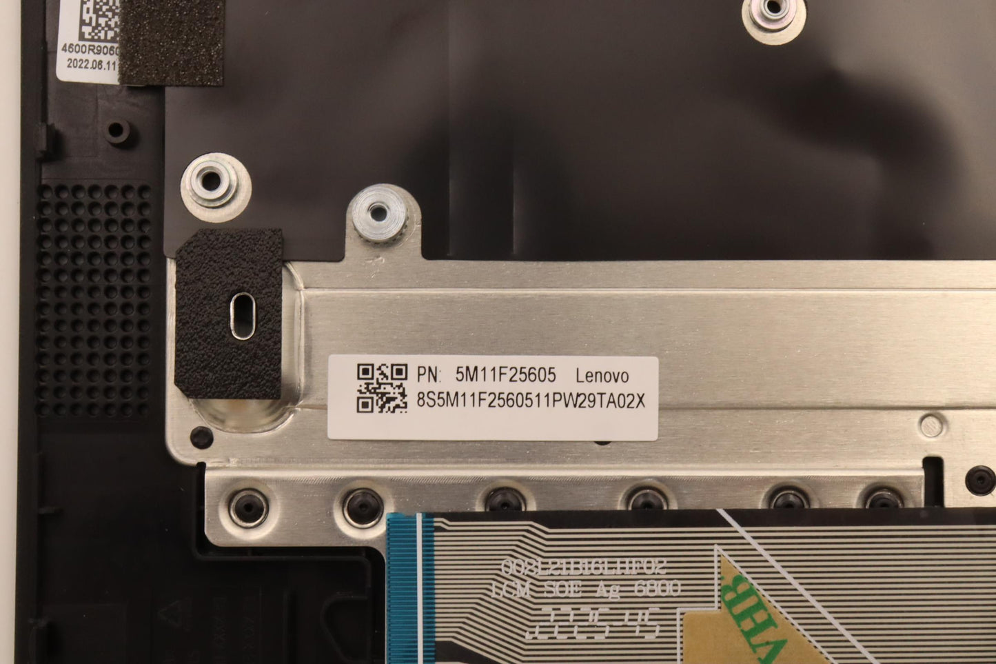 Lenovo Mech Assembly Fru Kbd Fra W/C - 5M11F25605