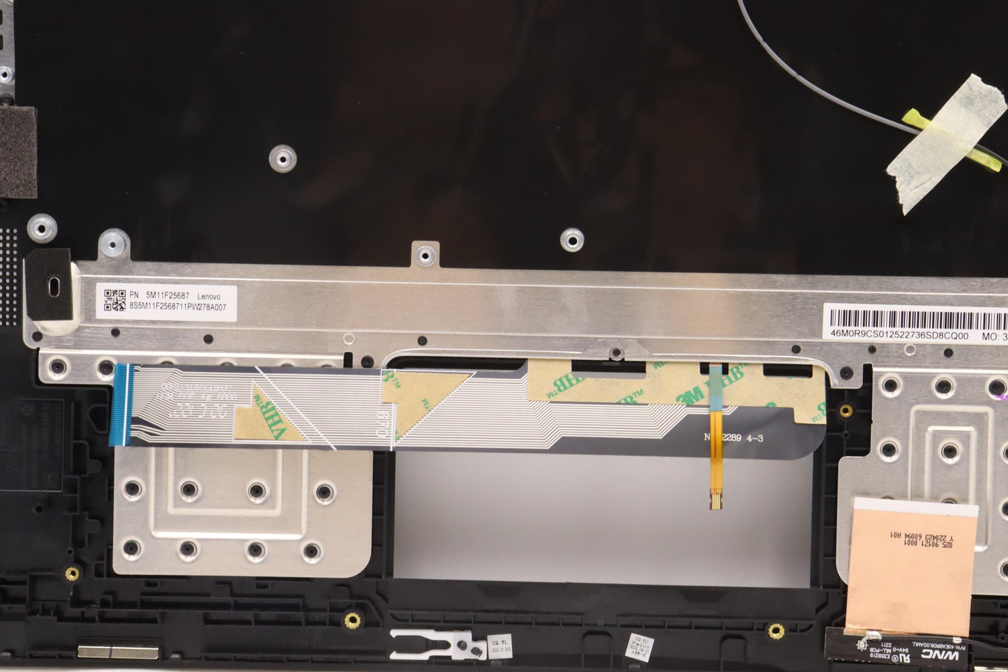 Lenovo Mech Assembly Fru Blkb Bel W/C - 5M11F25687