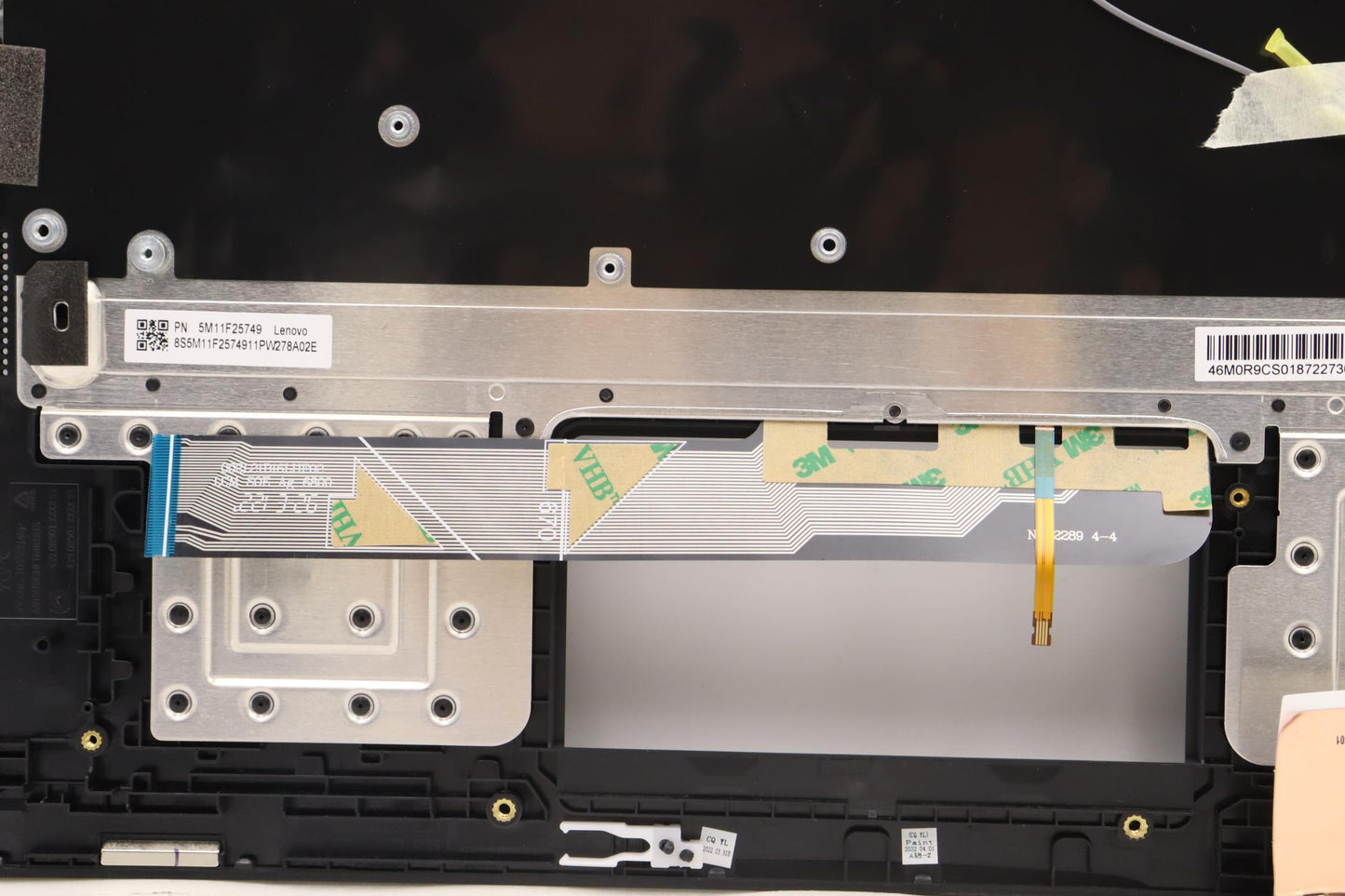 Lenovo Mech Assembly Fru Blkb Por W/C - 5M11F25749