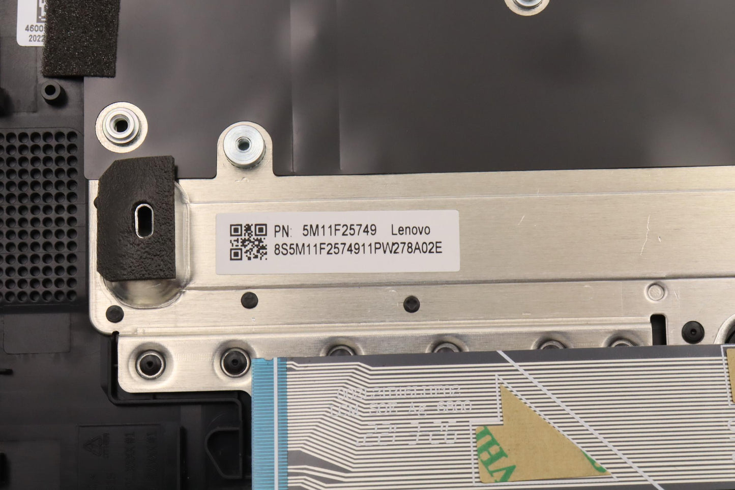 Lenovo Mech Assembly Fru Blkb Por W/C - 5M11F25749