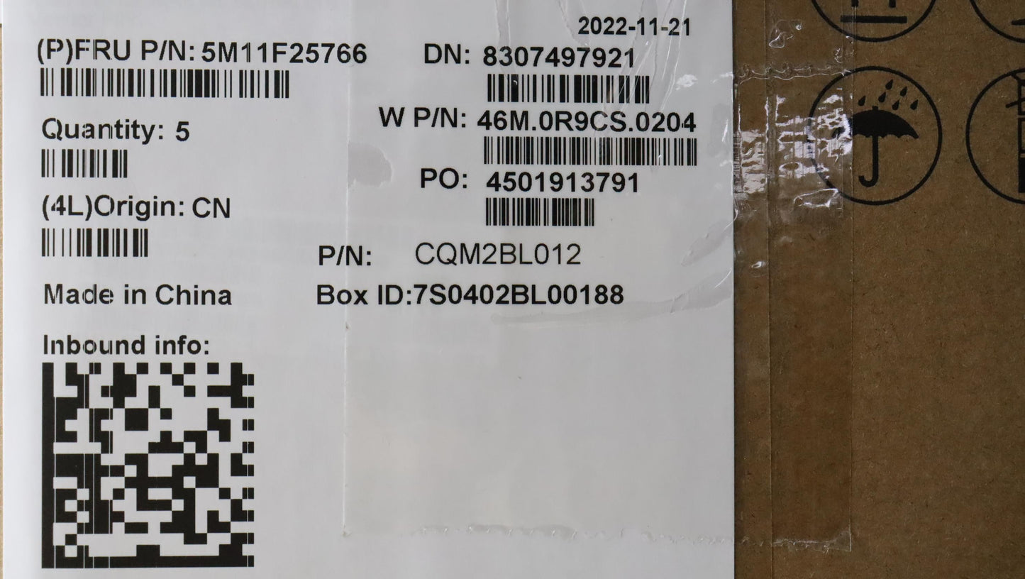 Lenovo Mech Assembly Fru Blkb Thai W/ - 5M11F25766