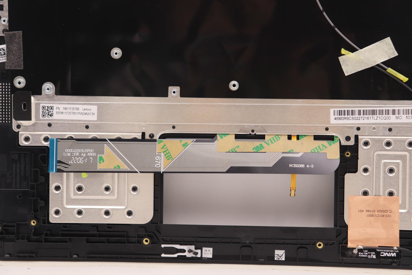 Lenovo Mech Assembly Fru Blkb Usa_Eng - 5M11F25789
