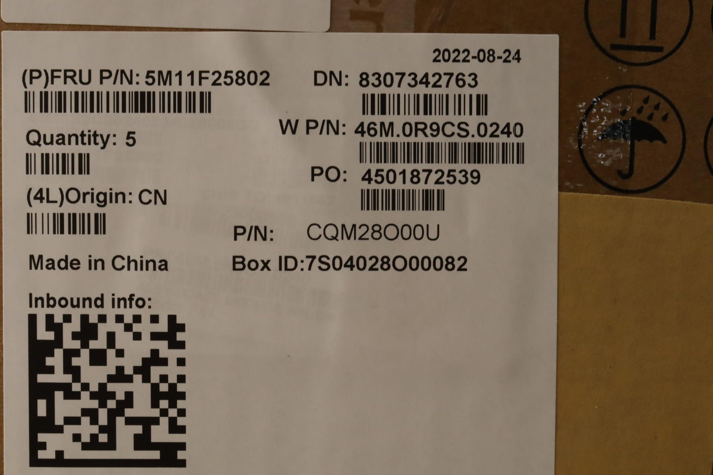 Lenovo Mech Assembly Fru Kbd Bel W/C - 5M11F25802