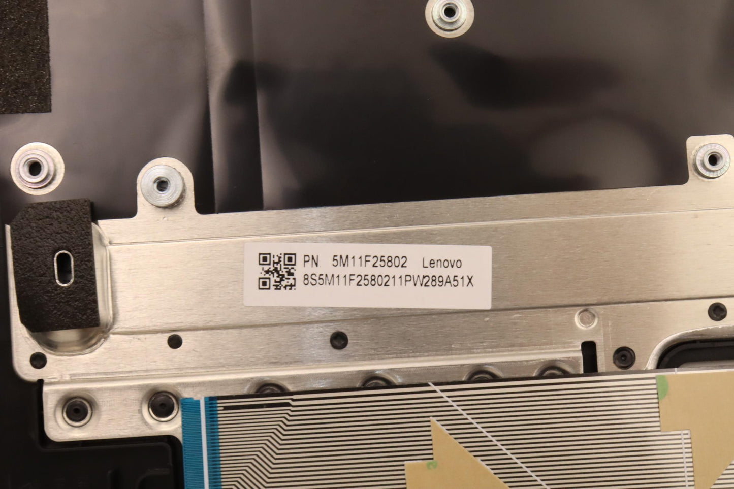 Lenovo Mech Assembly Fru Kbd Bel W/C - 5M11F25802
