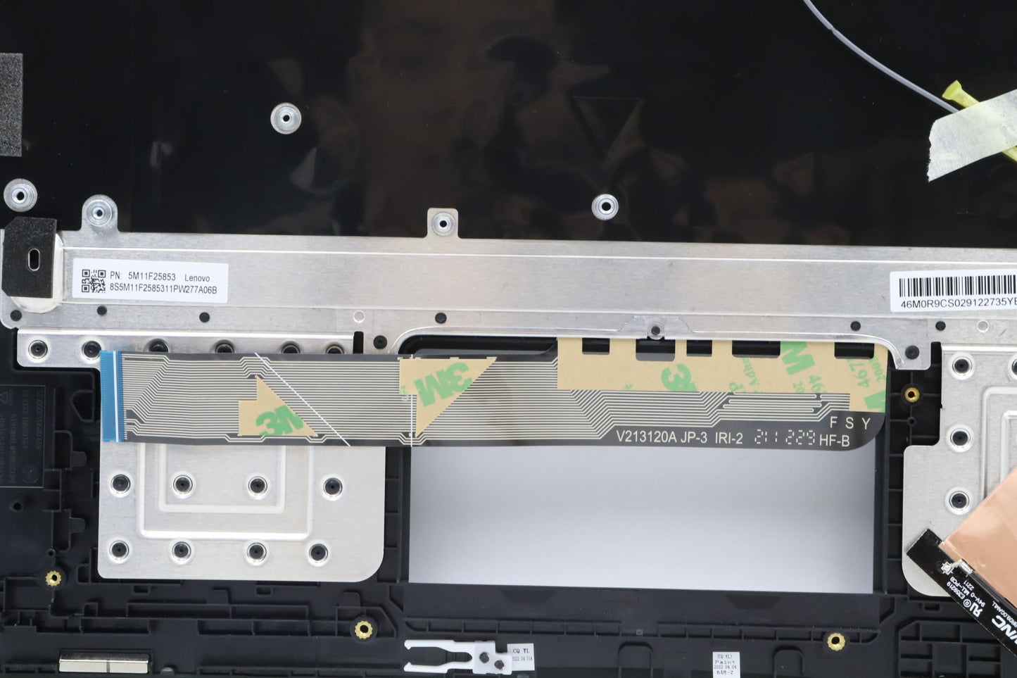 Lenovo Mech Assembly Kbd Jpn W/C Cov, - 5M11F25853