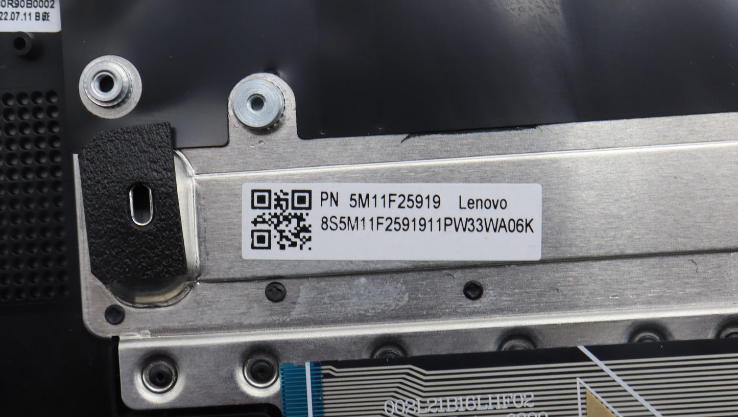 Lenovo Mech Assembly Blkb Fra/Eng W/C - 5M11F25919