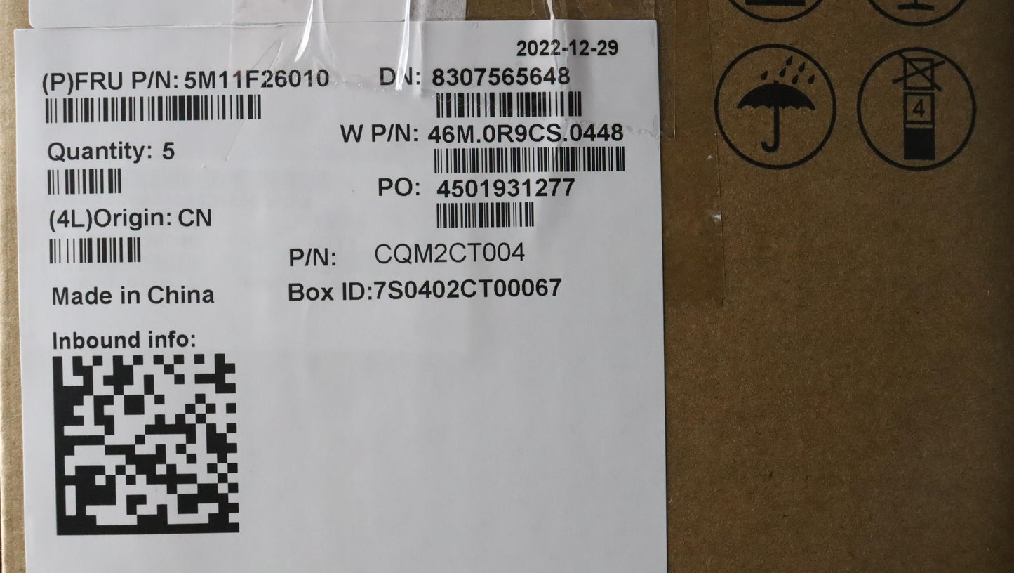 Lenovo Mech Assembly Blkb Eng W/C Cov - 5M11F26010