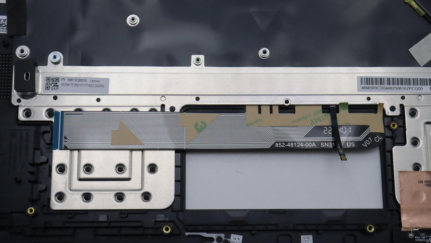 Lenovo Mech Assembly Blkb Eng W/C Cov - 5M11F26010