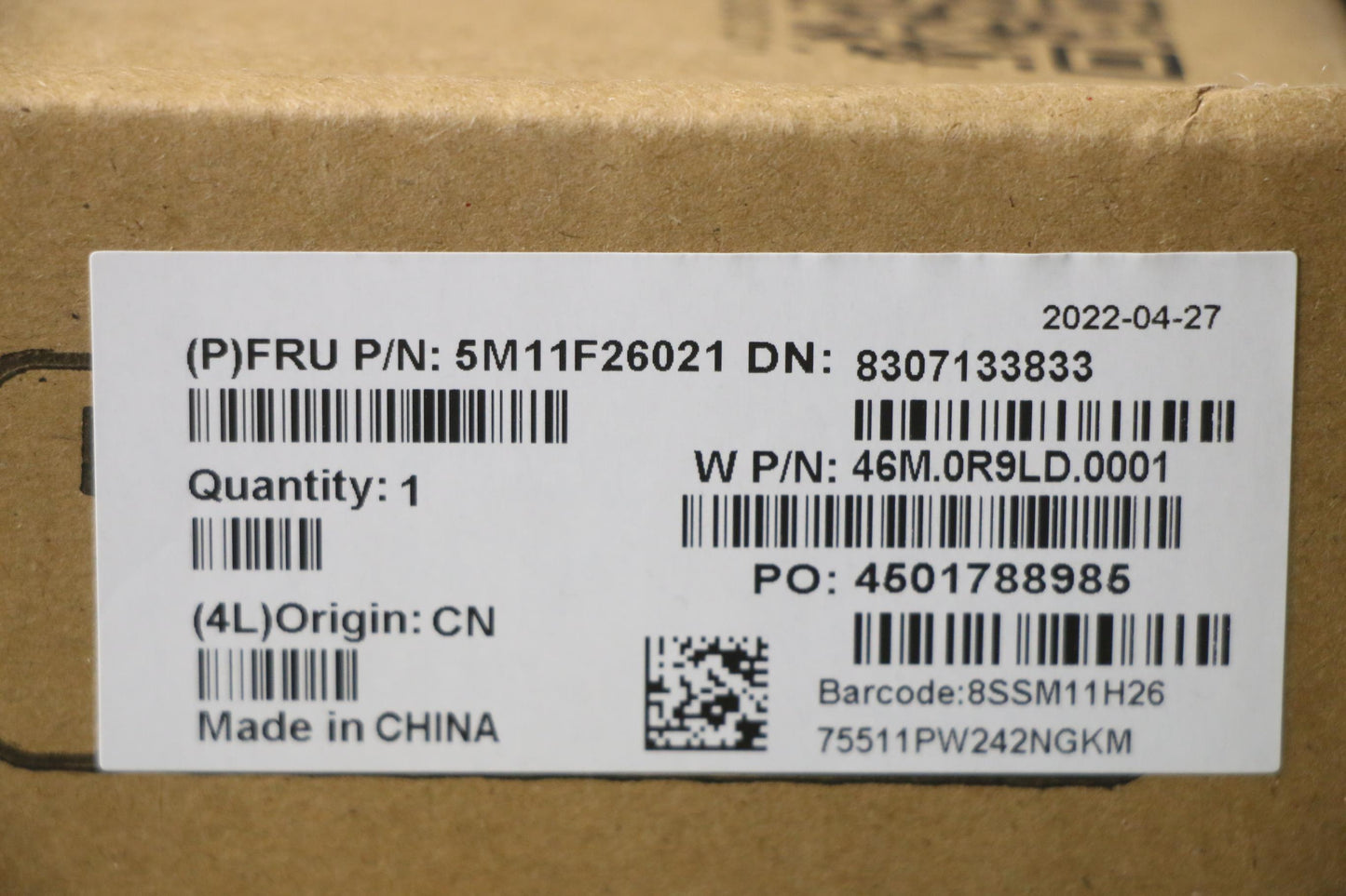 Lenovo LCD Module, 13.3" WUXGA, Touch - 5M11F26021