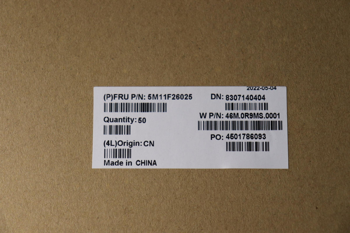 Lenovo Mech Assembly Fru Asm Power_Bt - 5M11F26025