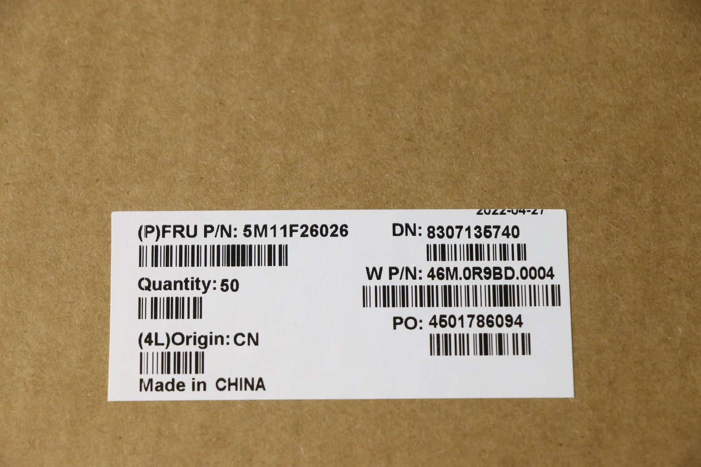 Lenovo Mech Assembly Fru Asm Power_Bt - 5M11F26026