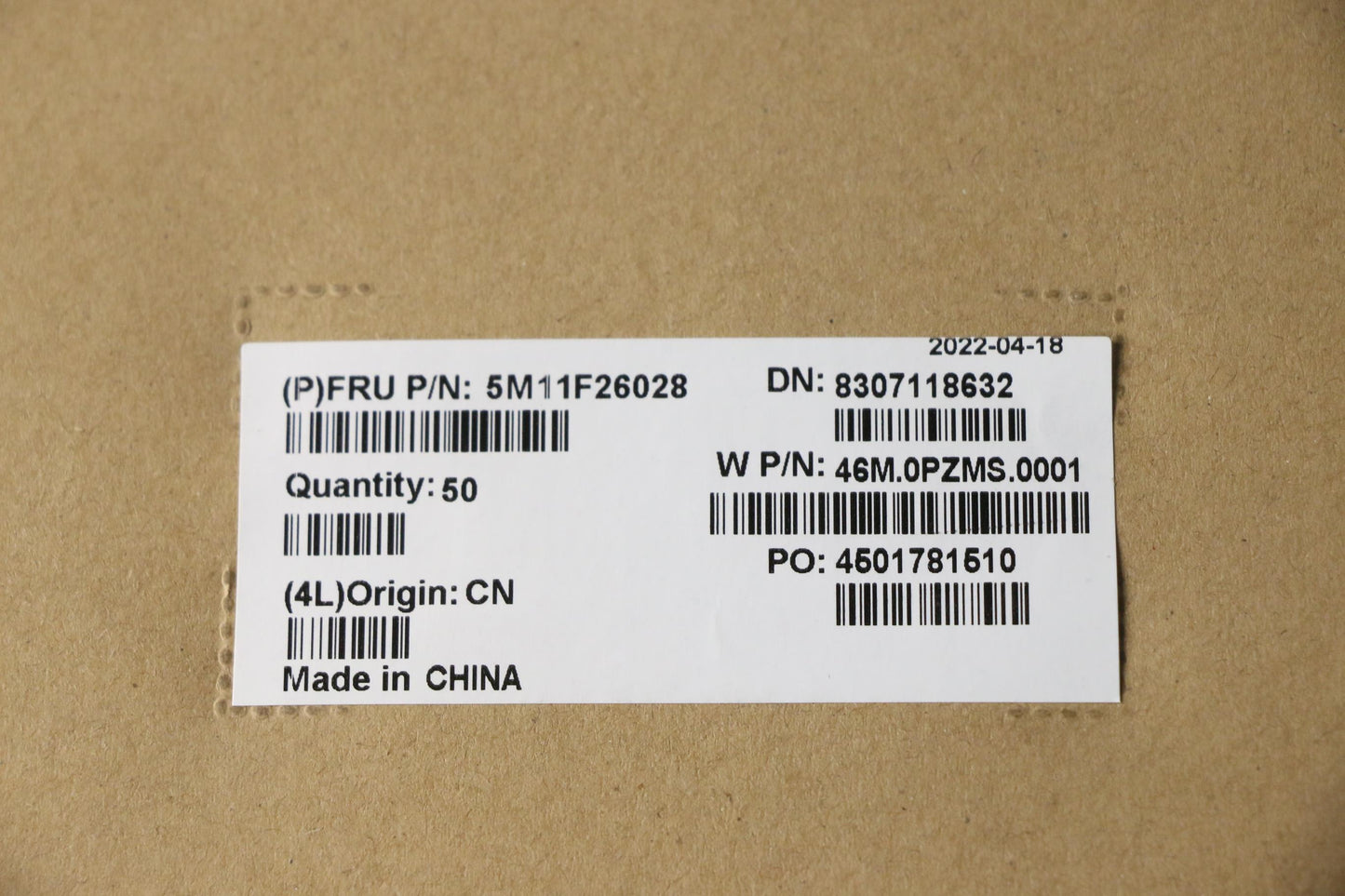 Lenovo Mech Assembly Fru Power Button - 5M11F26028