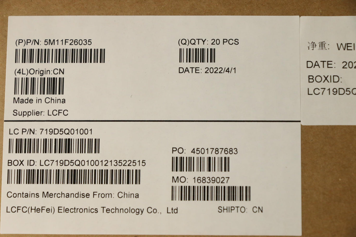 Lenovo T14G3 B-Cover Mechanical Assembly, PC Sub-Assembly - 5M11F26035