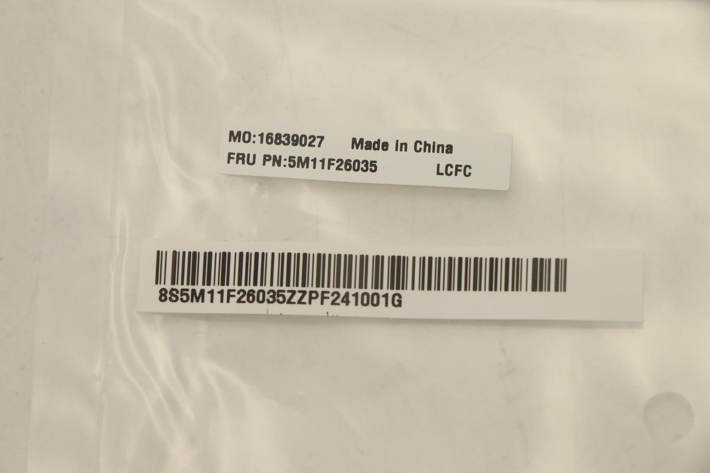 Lenovo T14G3 B-Cover Mechanical Assembly, PC Sub-Assembly - 5M11F26035