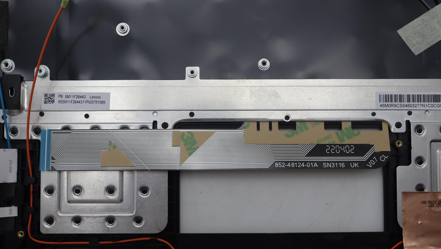 Lenovo Mech Assembly Fru Kb Bel Ptcco - 5M11F26443