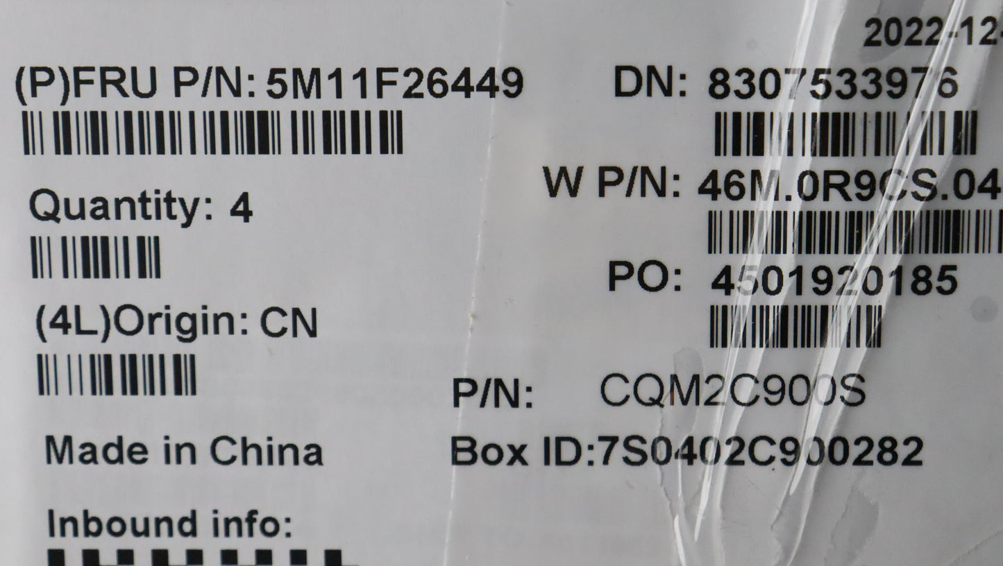 Lenovo Mech Assembly Frukb Us En Ptcc - 5M11F26449
