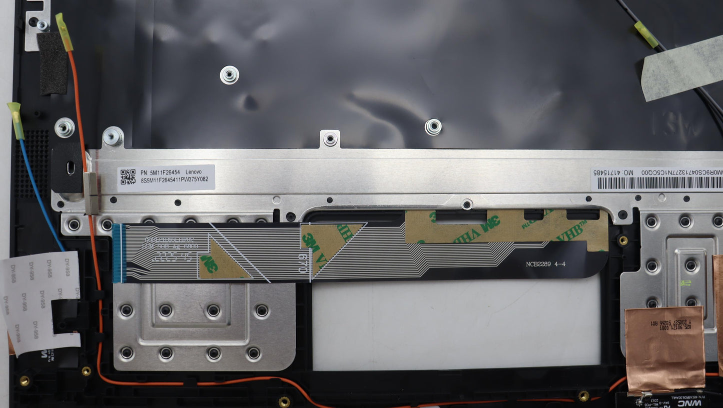 Lenovo Mech Assembly Fru Kb Fra Ptcco - 5M11F26454