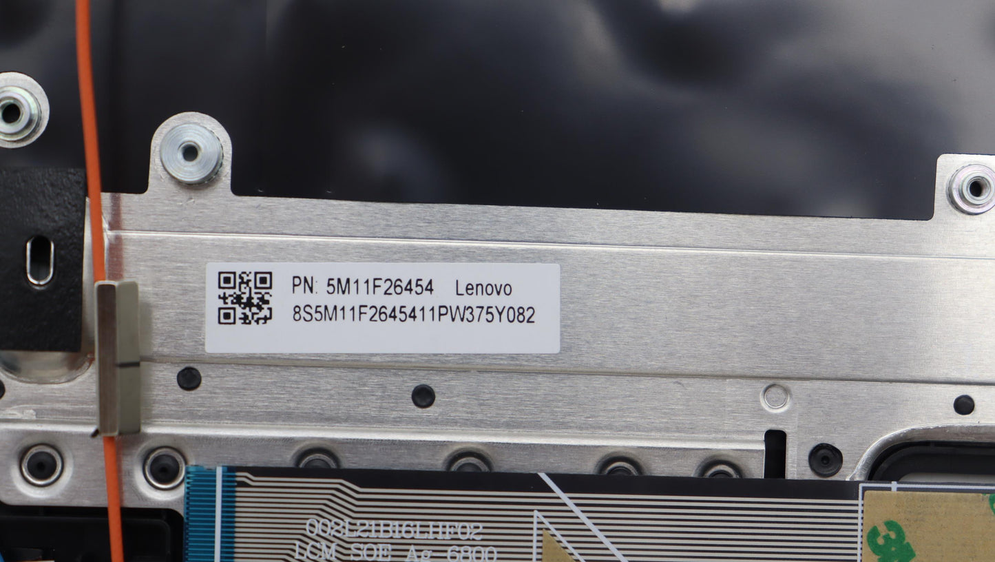 Lenovo Mech Assembly Fru Kb Fra Ptcco - 5M11F26454