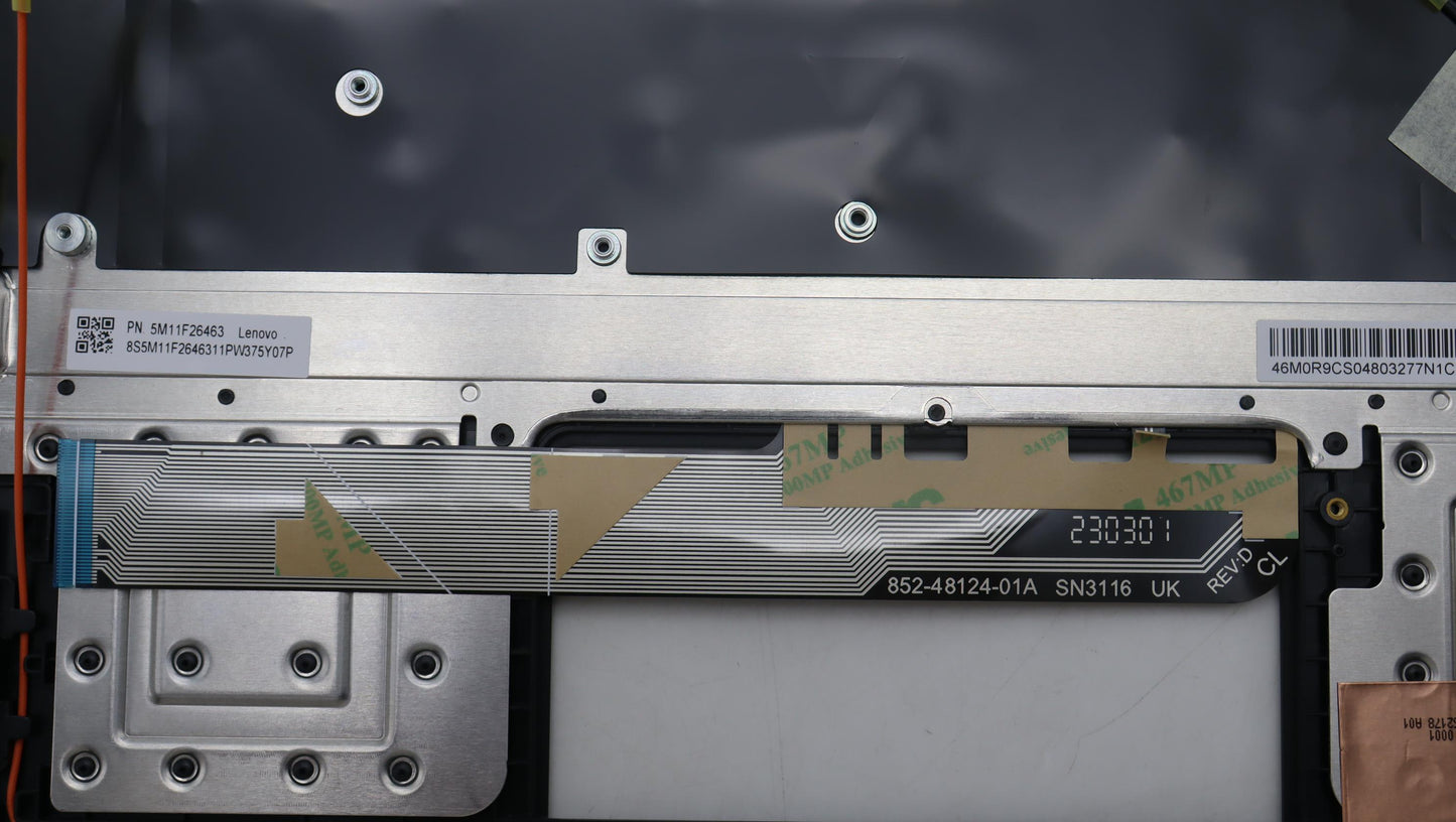 Lenovo Mech Assembly Frukbnordic Ptcc - 5M11F26463