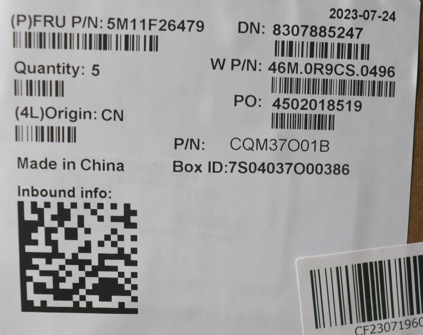 Lenovo Mech Assembly Asm Kb Uke W/C-C - 5M11F26479