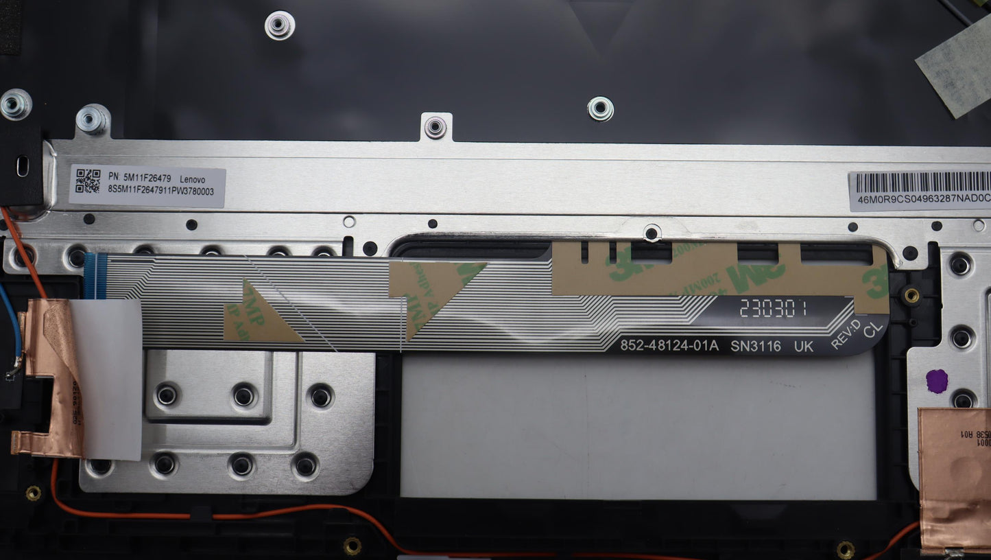 Lenovo Mech Assembly Asm Kb Uke W/C-C - 5M11F26479