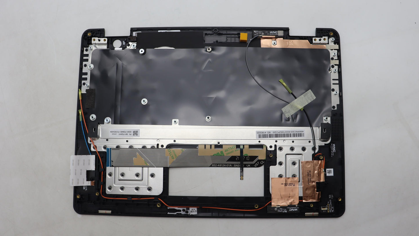 Lenovo Mech Assembly Bklt Ger W/C-Cov - 5M11F26495