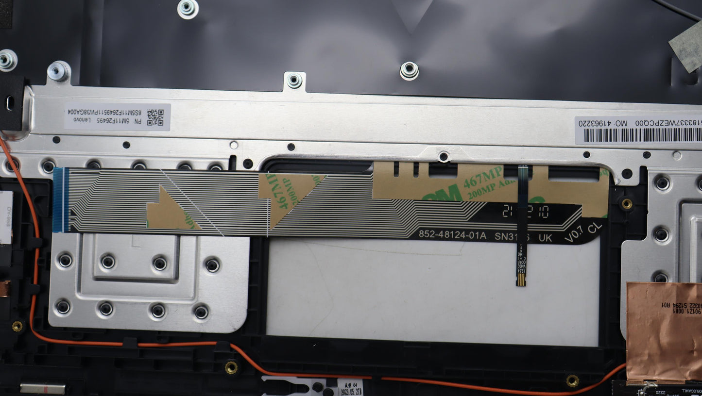 Lenovo Mech Assembly Bklt Ger W/C-Cov - 5M11F26495