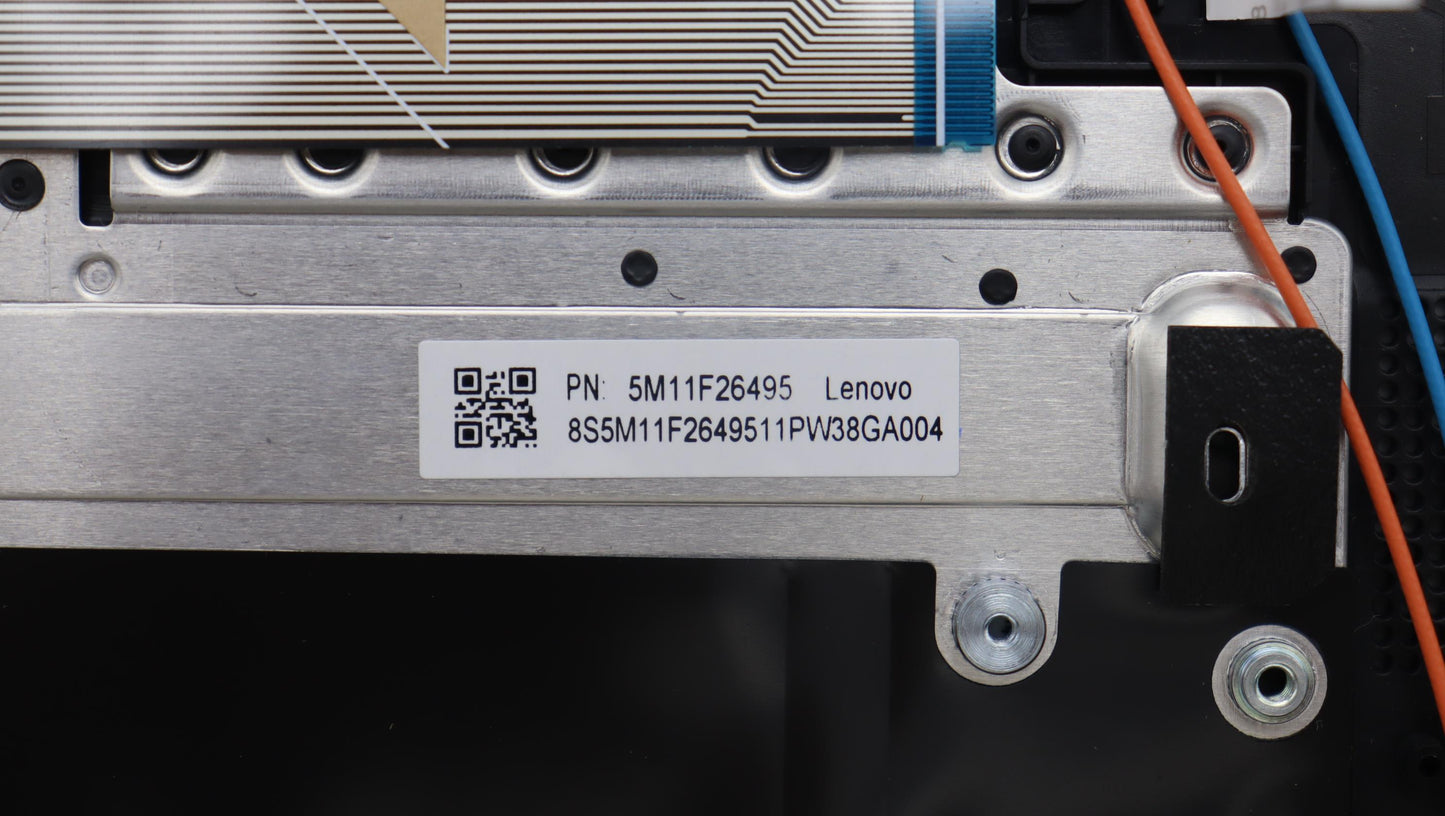 Lenovo Mech Assembly Bklt Ger W/C-Cov - 5M11F26495