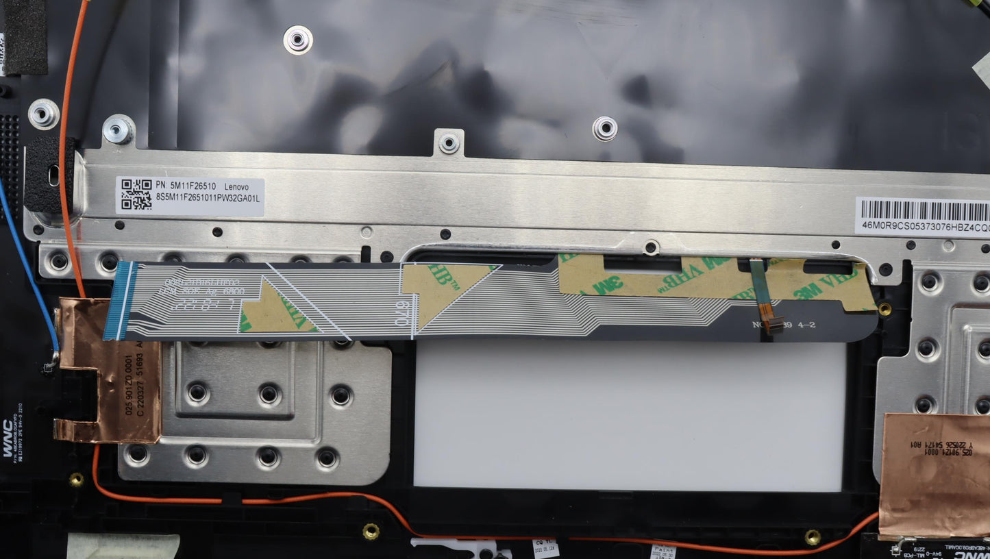 Lenovo Mech Assembly Fru Bklt Uk En P - 5M11F26510