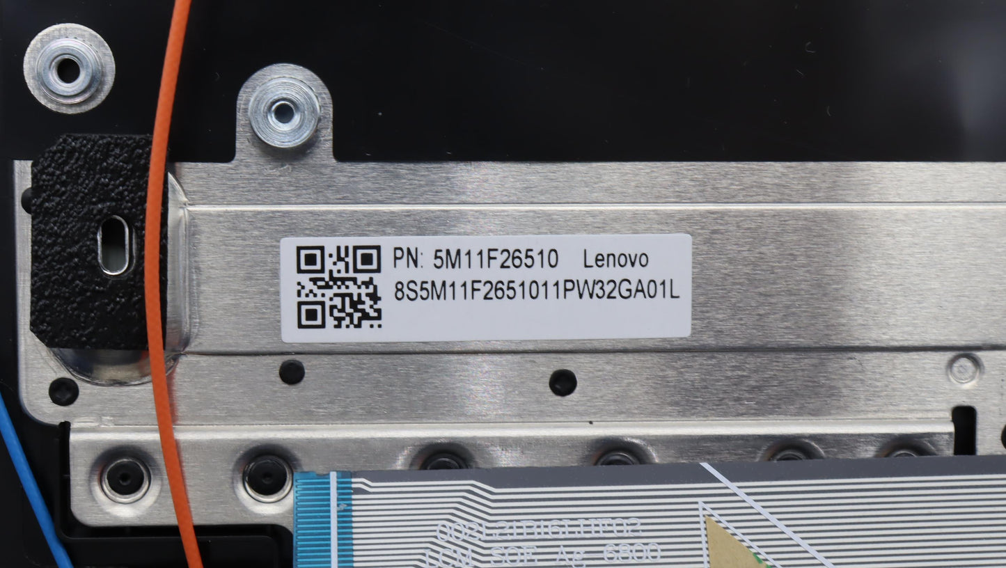 Lenovo Mech Assembly Fru Bklt Uk En P - 5M11F26510
