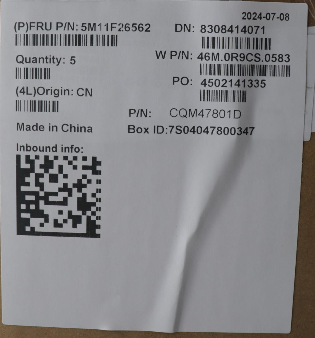 Lenovo Mech Assembly Frukb Uk En Ptcc - 5M11F26562