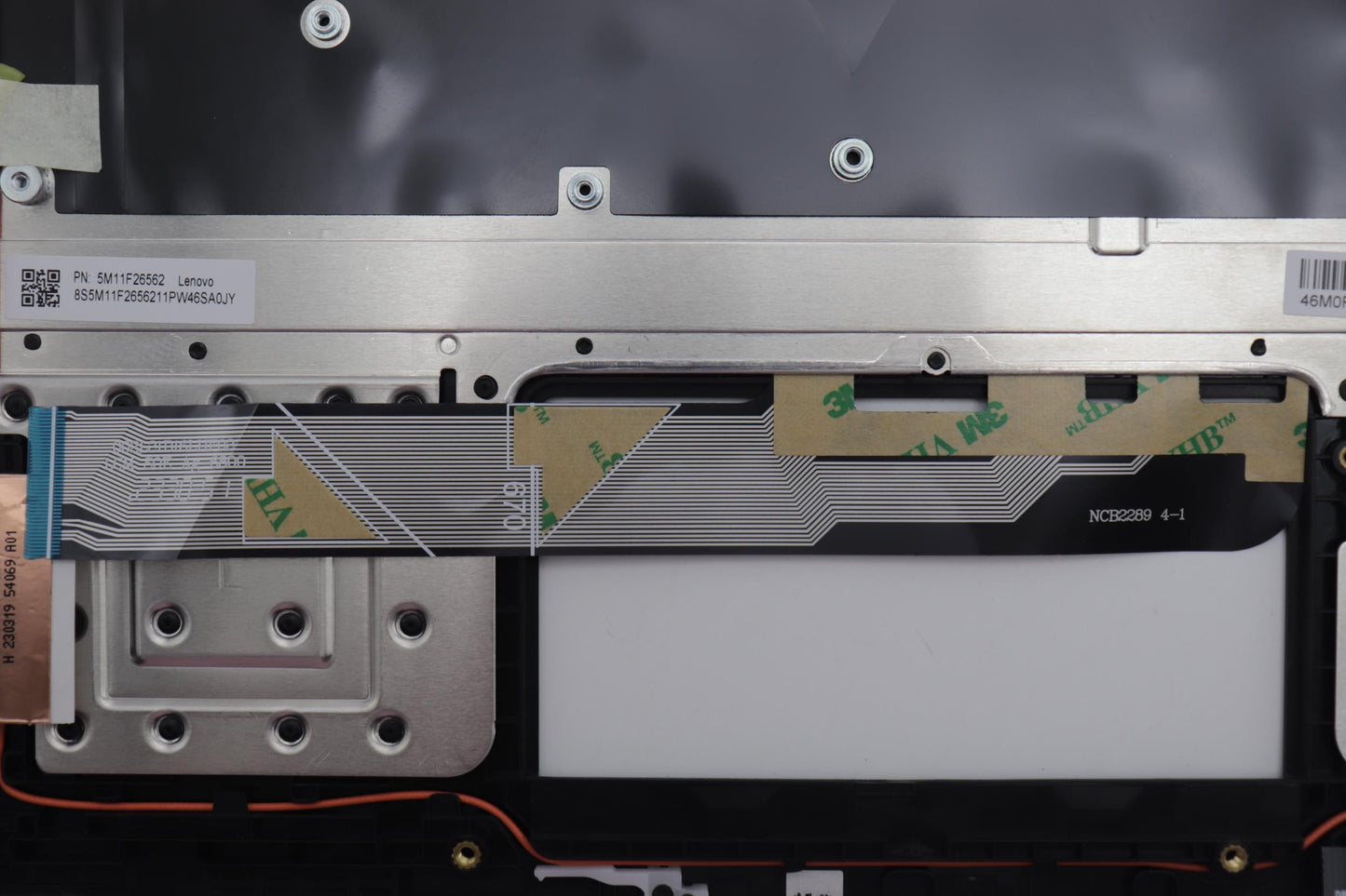 Lenovo Mech Assembly Frukb Uk En Ptcc - 5M11F26562