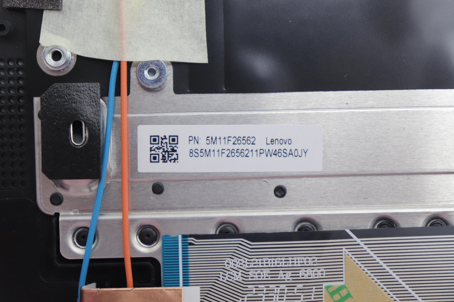 Lenovo Mech Assembly Frukb Uk En Ptcc - 5M11F26562