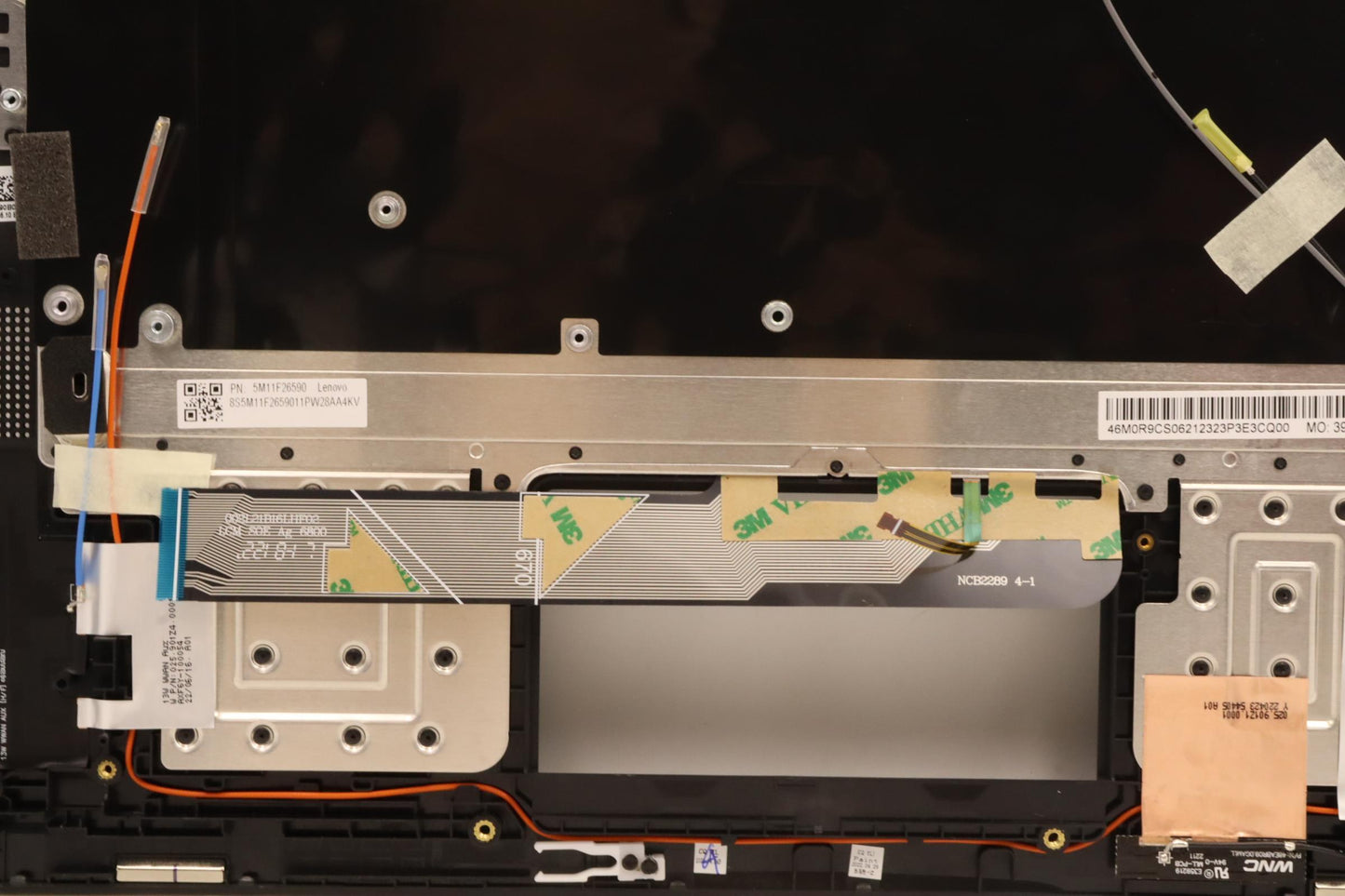 Lenovo Mech Assembly Frubklt Swiss Pt - 5M11F26590