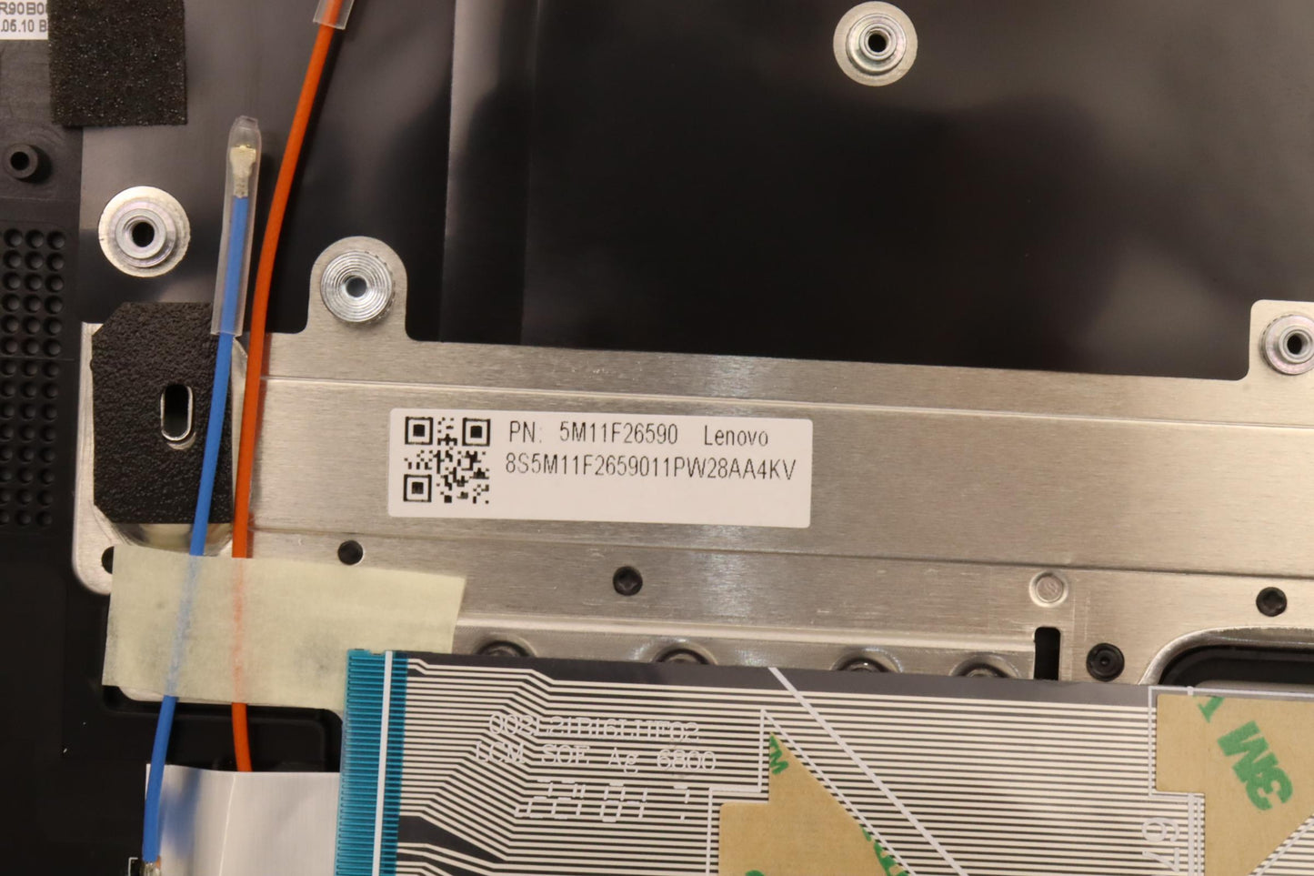 Lenovo Mech Assembly Frubklt Swiss Pt - 5M11F26590