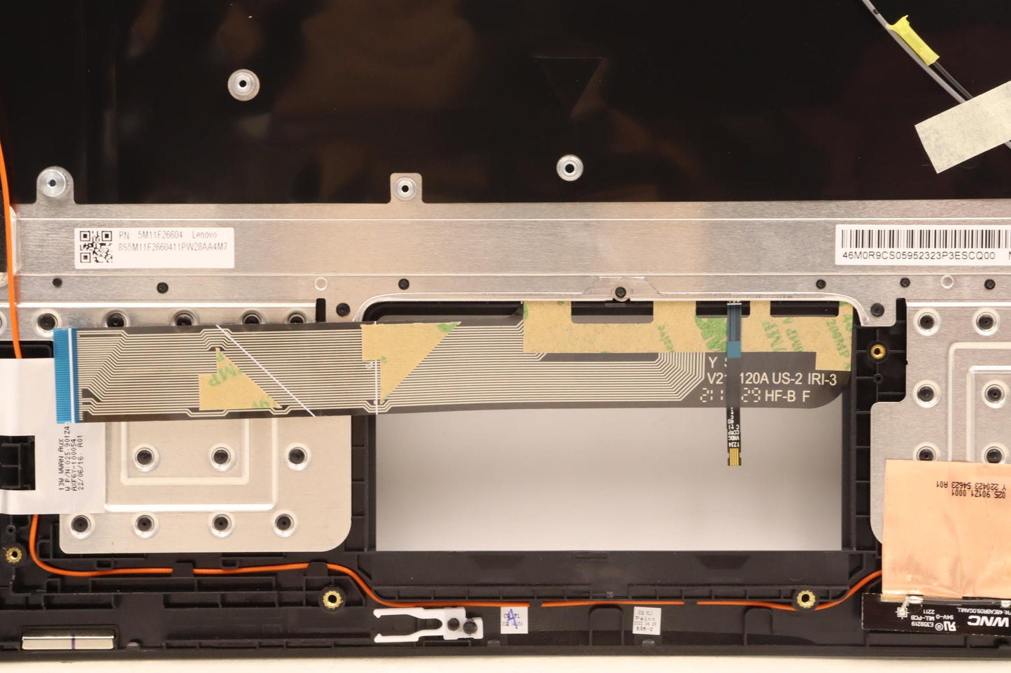 Lenovo Mech Assembly Frubklt Us En Pt - 5M11F26604