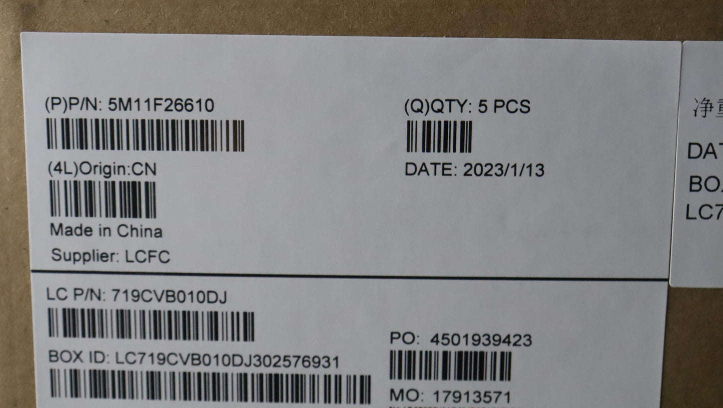 Lenovo Mech Assembly Kb W/Ccvr La Spa - 5M11F26610