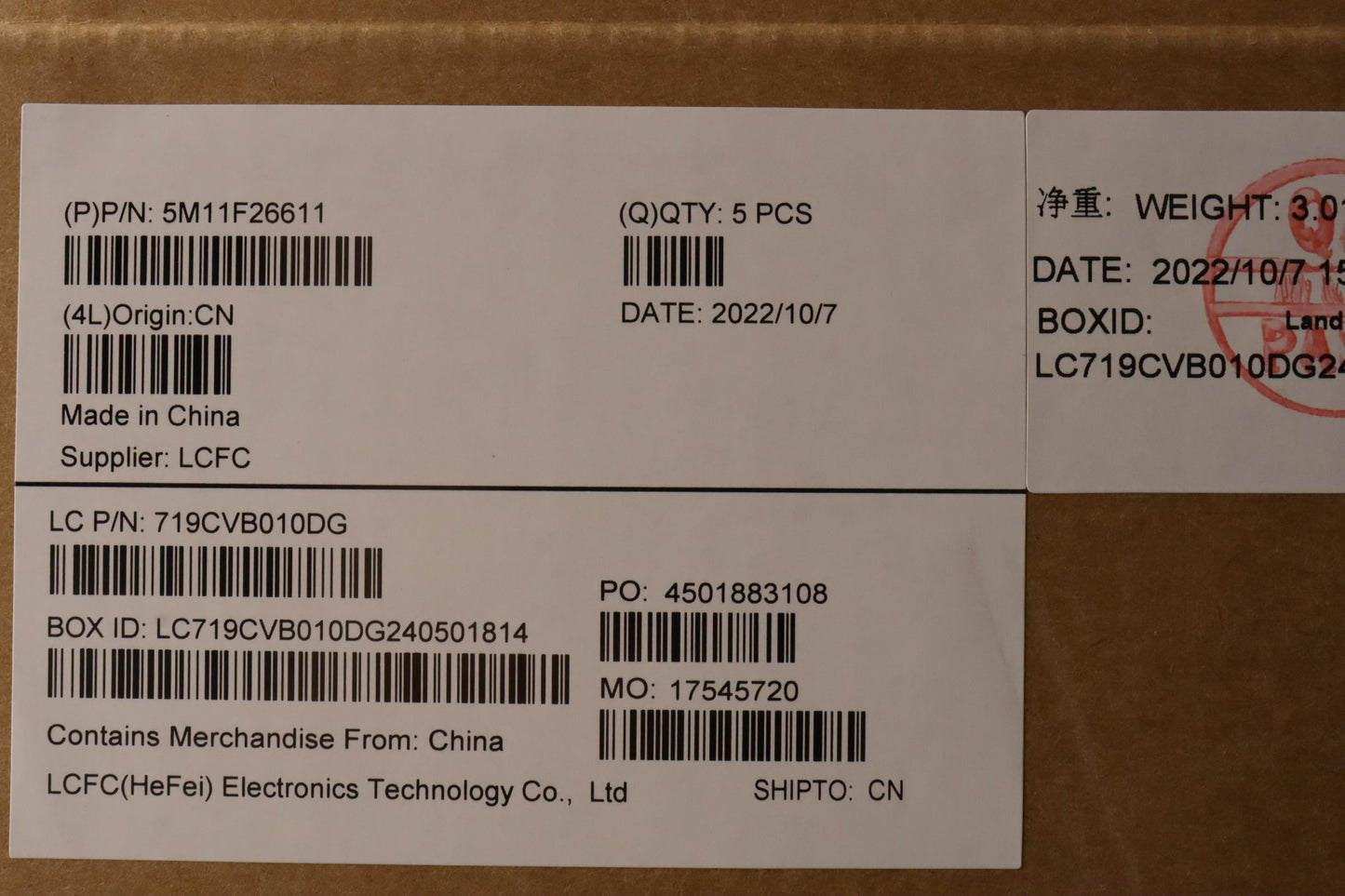 Lenovo Mech Assembly Kb W/Ccvr La Spa - 5M11F26611