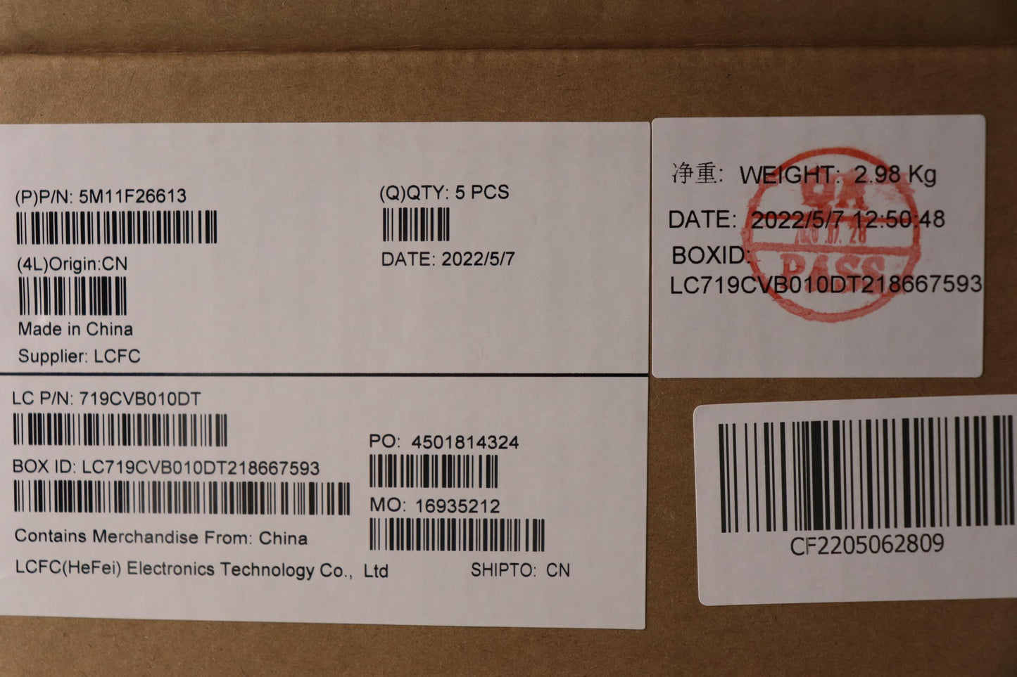 Lenovo Mech Assembly Kb W/Ccvr La Spa - 5M11F26613