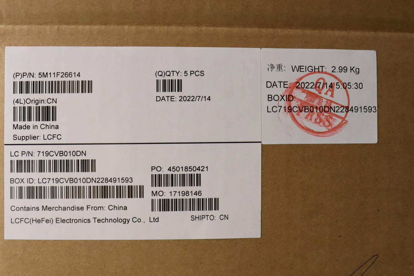 Lenovo Mech Assembly Kb W/Ccvr La Spa - 5M11F26614
