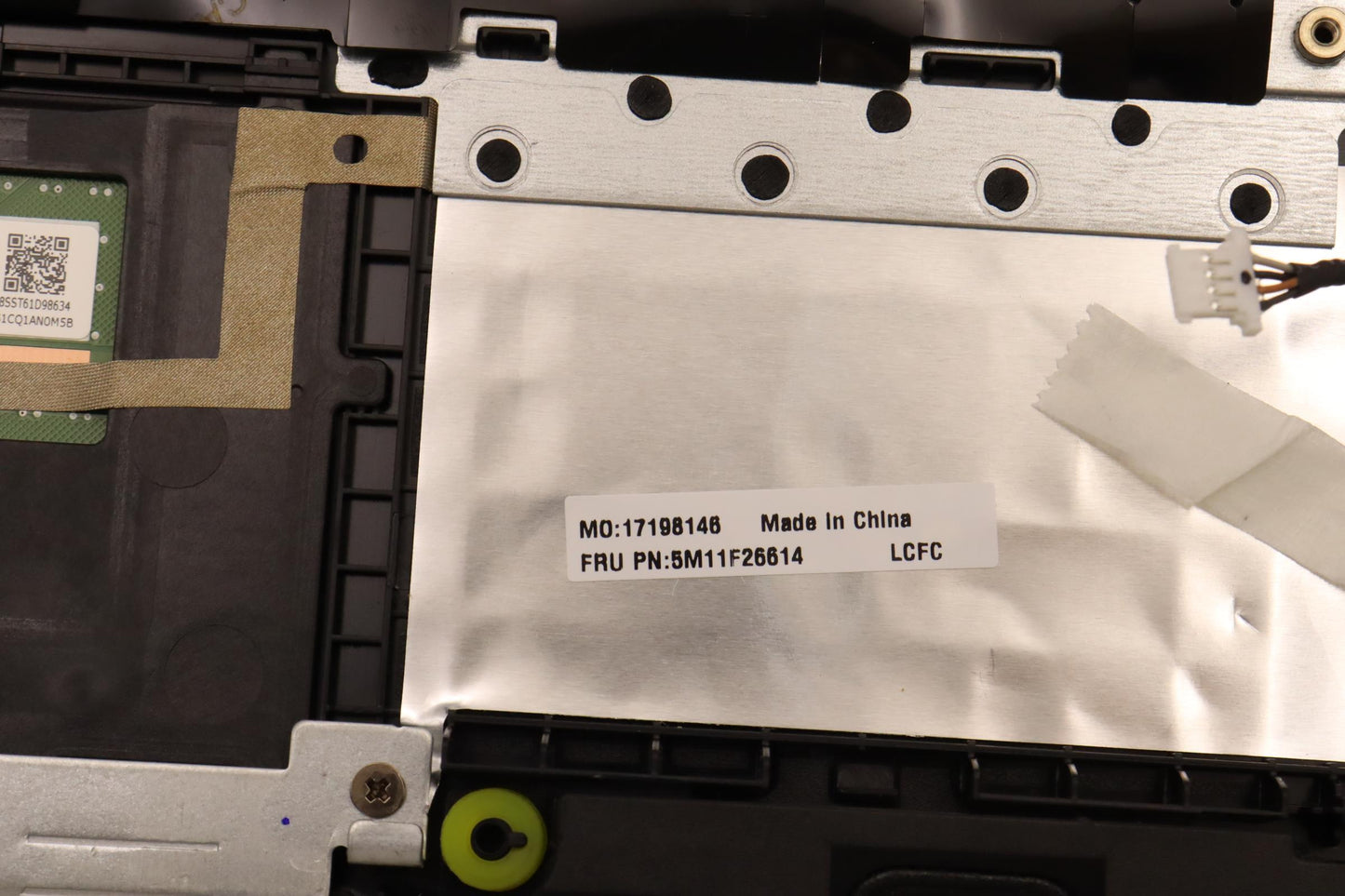 Lenovo Mech Assembly Kb W/Ccvr La Spa - 5M11F26614