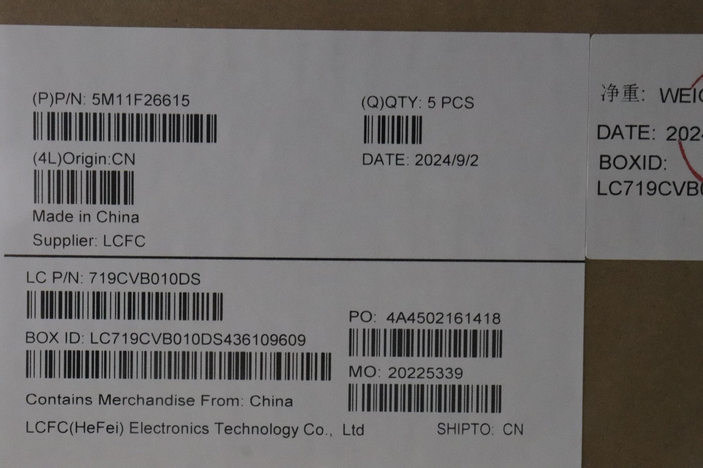 Lenovo Mech Assembly Kb W/Ccvr La Spa - 5M11F26615