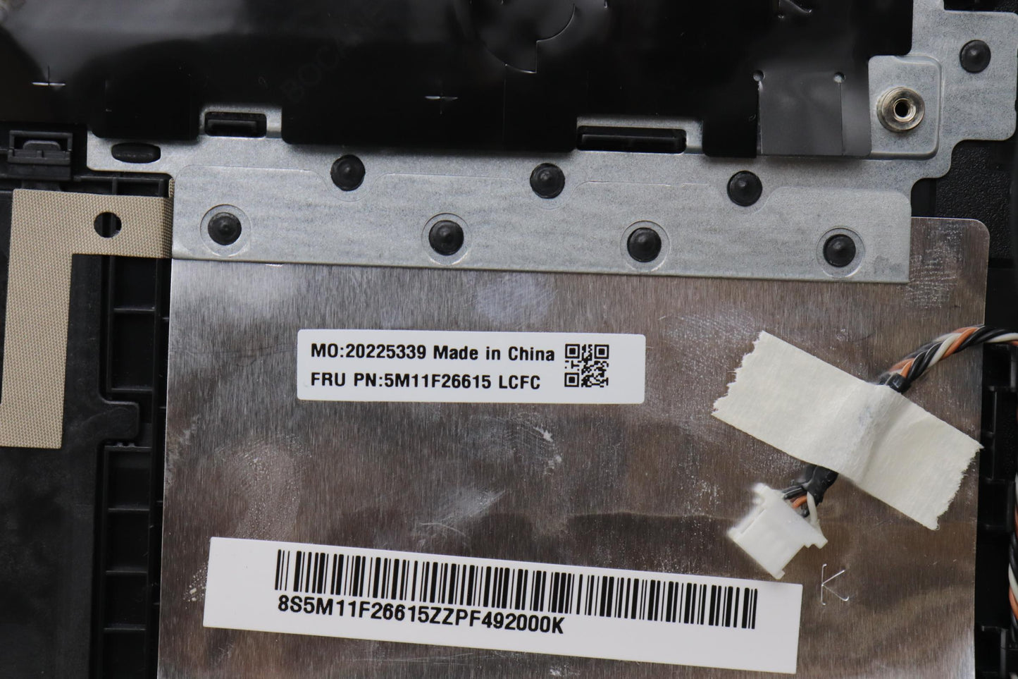 Lenovo Mech Assembly Kb W/Ccvr La Spa - 5M11F26615